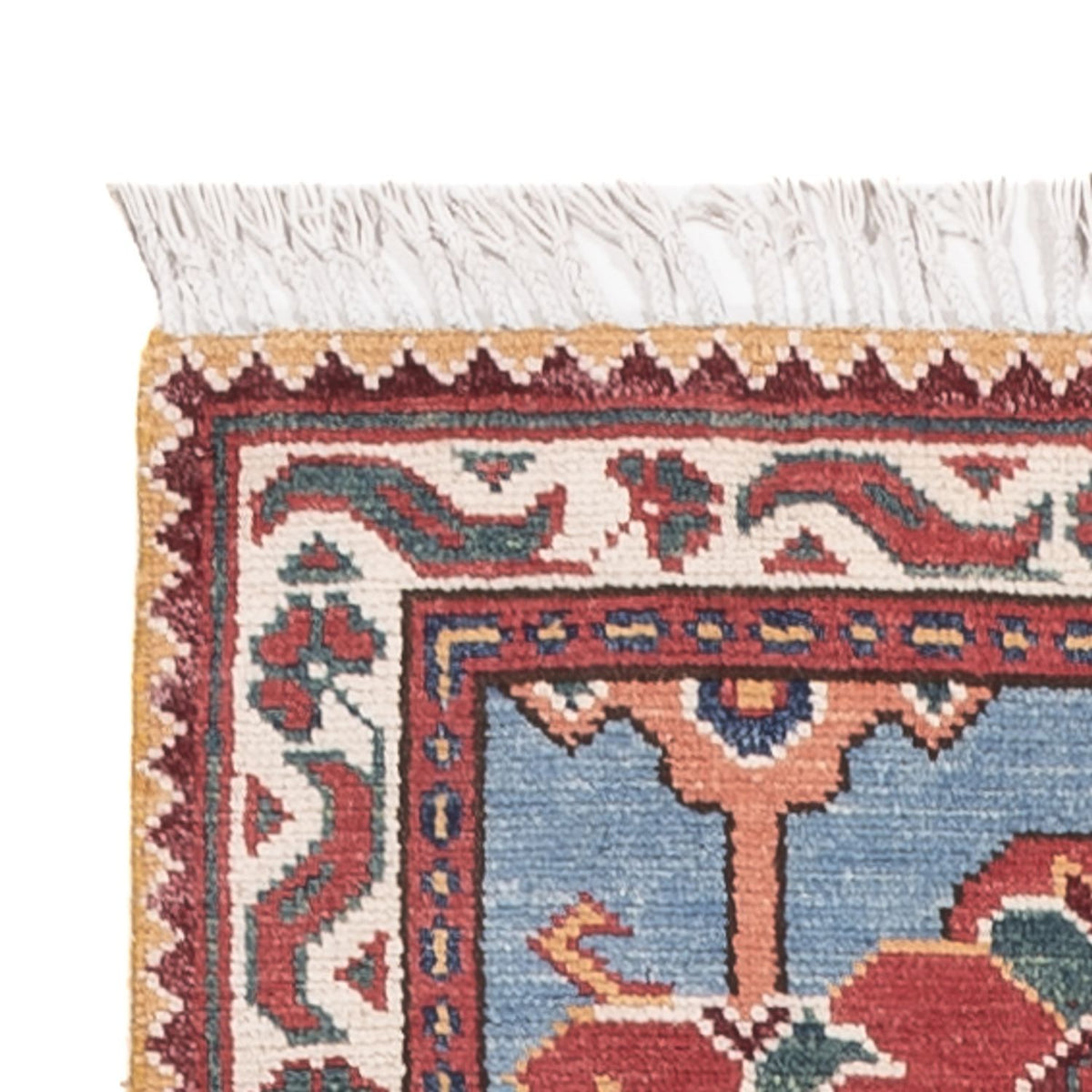 Läufer Ziegler - Kazak - 287 x 75 cm - blau