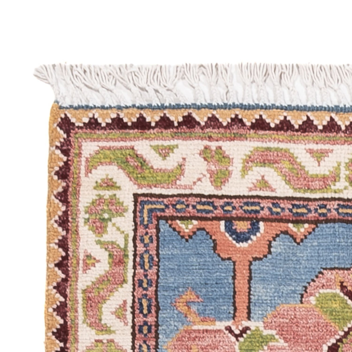 Läufer Ziegler - Kazak - 296 x 78 cm - blau