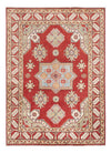 Kazak Tapis 152x209cm - Tapis oriental - rouge - Rectangle / Rouge / 152 x 209 cm Rectangle