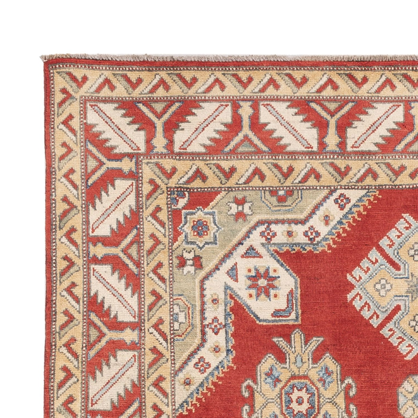 Kazak Tappeto 209x152cm - Tappeto orientale