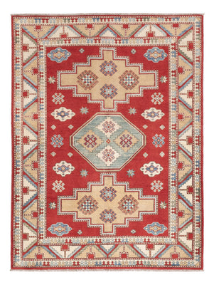 Ziegler Teppich - Kazak - 200 x 147 cm - rot