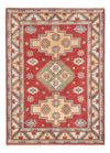 Kazak Tapis 147x208cm - Tapis oriental - rouge - Rectangle / Rouge / 147 x 208 cm Rectangle