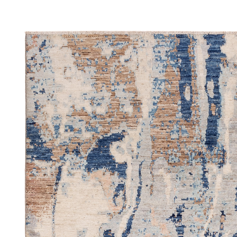 Designer Teppich - 235 x 171 cm - mehrfarbig