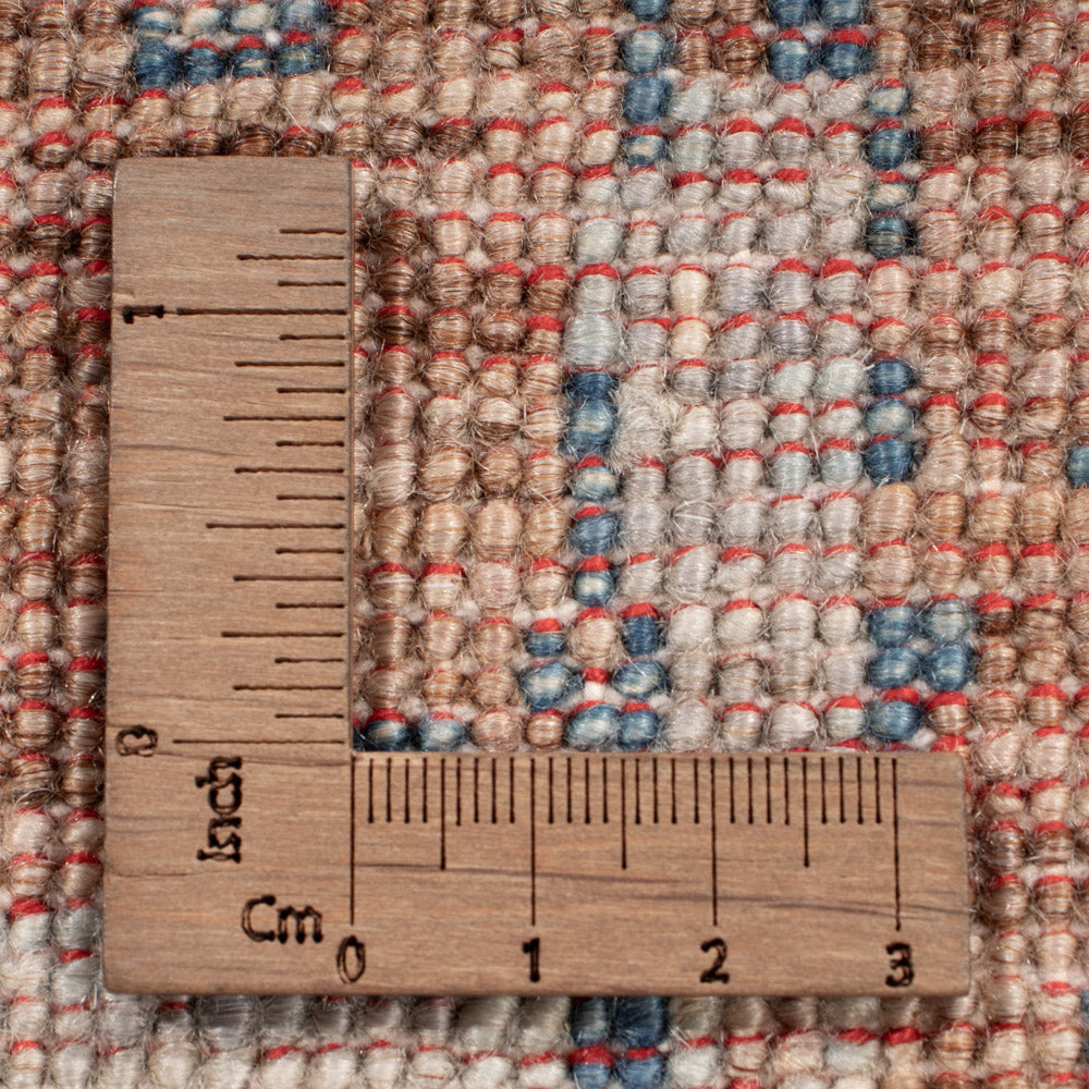 Designer Teppich - 235 x 171 cm - mehrfarbig