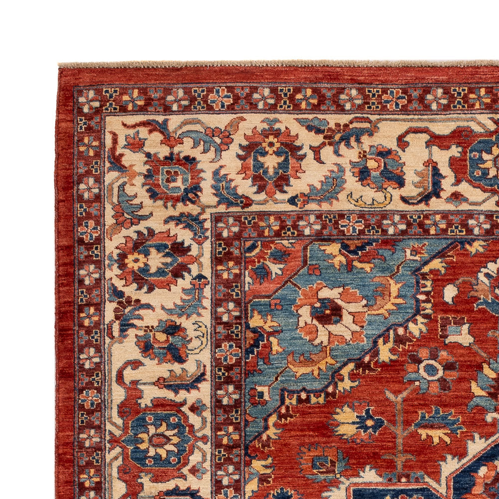 Kazak Tappeto 238x185cm - Tappeto orientale