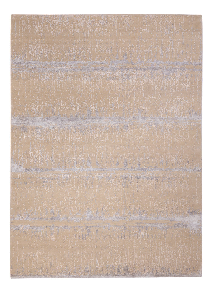 Designer Teppich - 243 x 175 cm - hellbeige