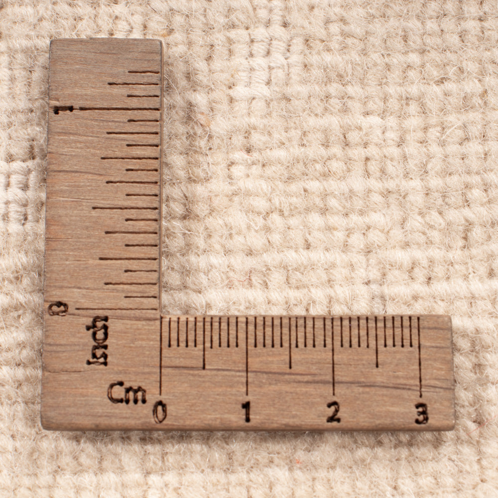 Designer Teppich - 243 x 175 cm - hellbeige