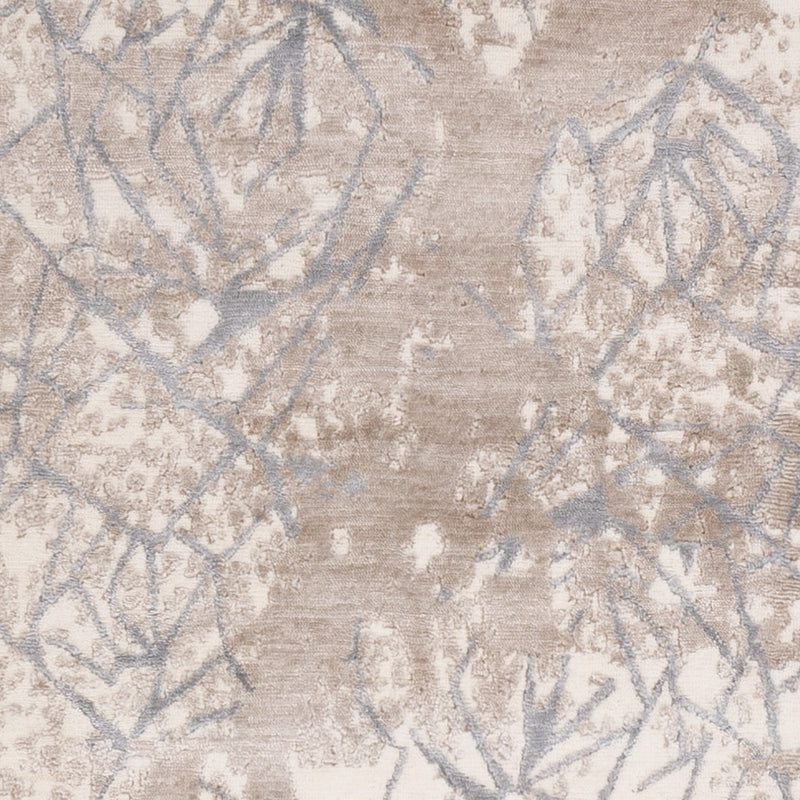 Designer Teppich - 245 x 175 cm - hellgrau