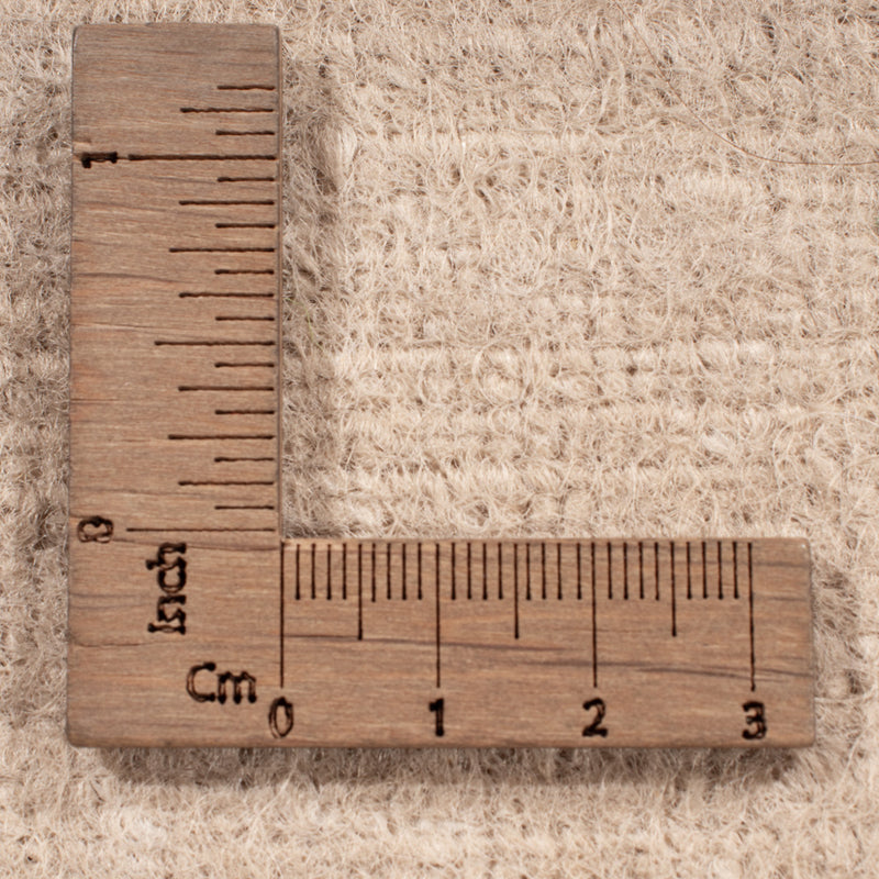 Designer Teppich - 245 x 175 cm - hellgrau