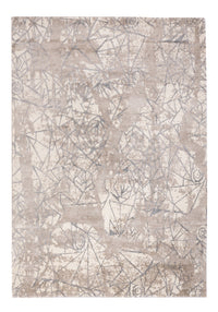 Tappeto di design - 242 x 174 cm - grigio chiaro