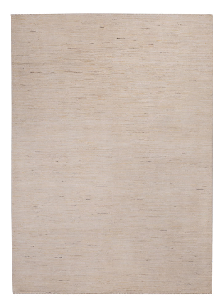 Gabbeh Teppich - Loribaft Indus - 245 x 177 cm - hellbeige