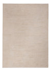 Tapis Loribaft indien Tapis 174x244cm - Tapis en laine - beige clair - Rectangle / Beige clair / 174 x 244 cm Rectangle