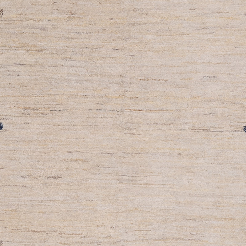 Gabbeh Teppich - Loribaft Indus - 242 x 176 cm - hellbeige