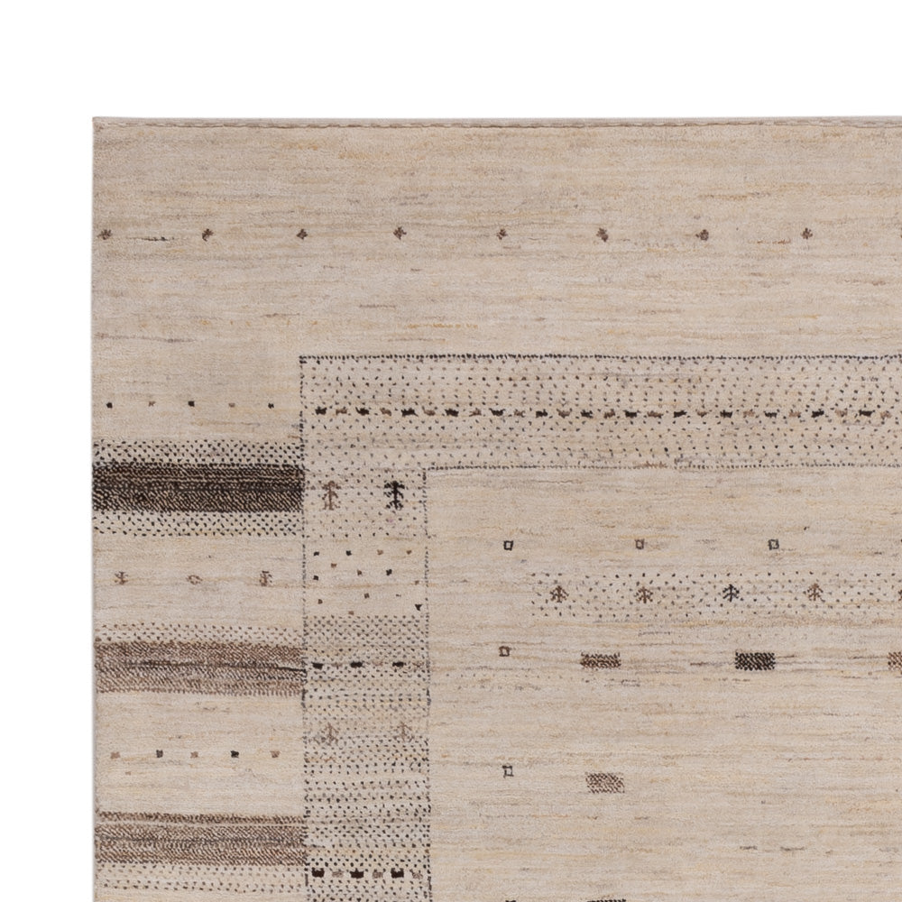 Loribaft Indo Tappeto 246x176cm - Tappeto di lana