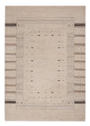 Loribaft Indo Tappeto 174x245cm - Tappeto di lana - Rettangolo / Beige chiaro / 174 x 245 cm Rettangolo
