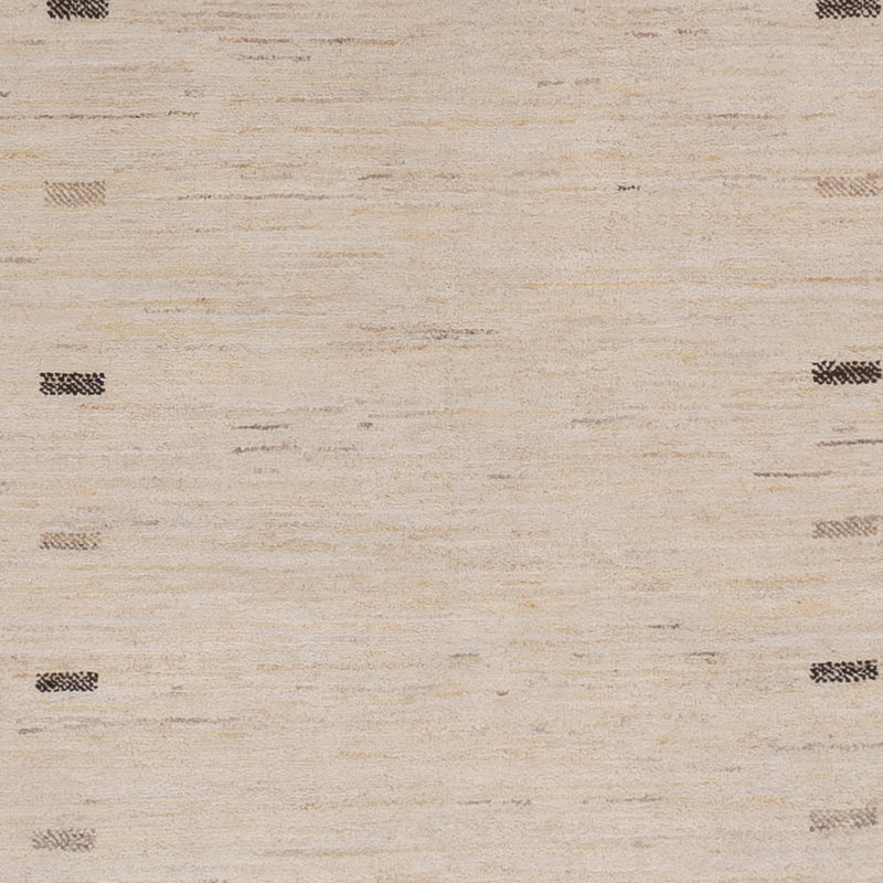 Gabbeh Teppich - Loribaft Indus - 245 x 174 cm - hellbeige