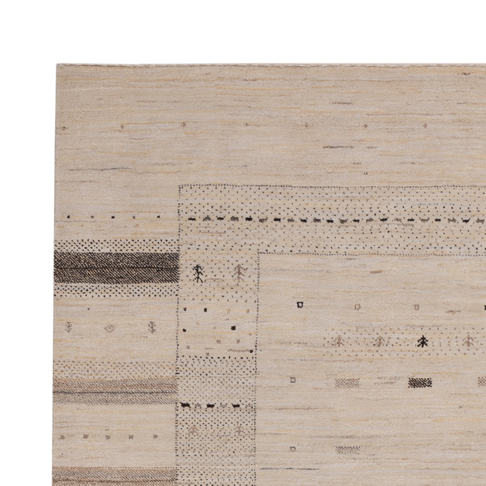 Tapis Loribaft indien Tapis 245x174cm - Tapis en laine