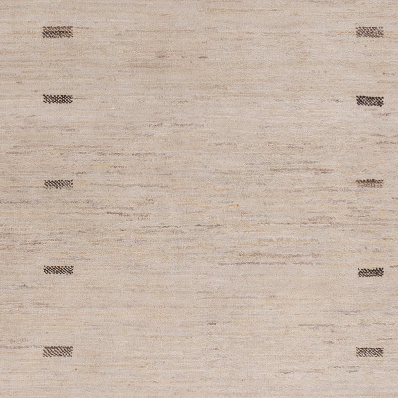 Gabbeh Teppich - Loribaft Indus - 245 x 174 cm - hellbeige