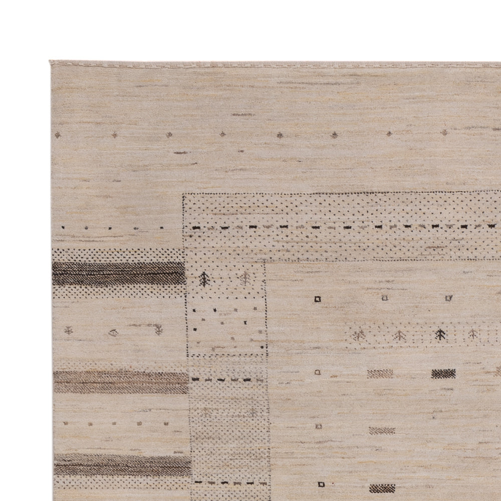 Indo Loribaft Teppich 245x174cm - Orientteppich