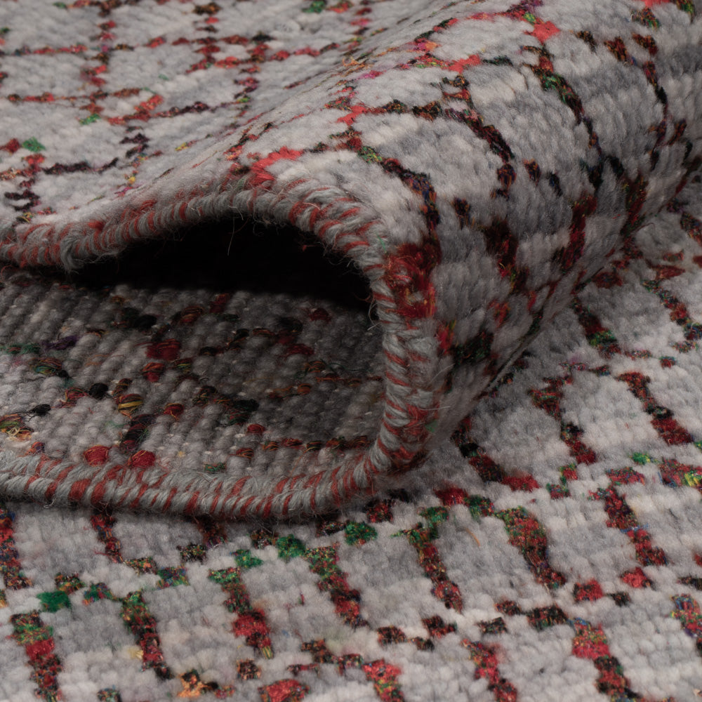 Designer Teppich - 235 x 170 cm - mehrfarbig