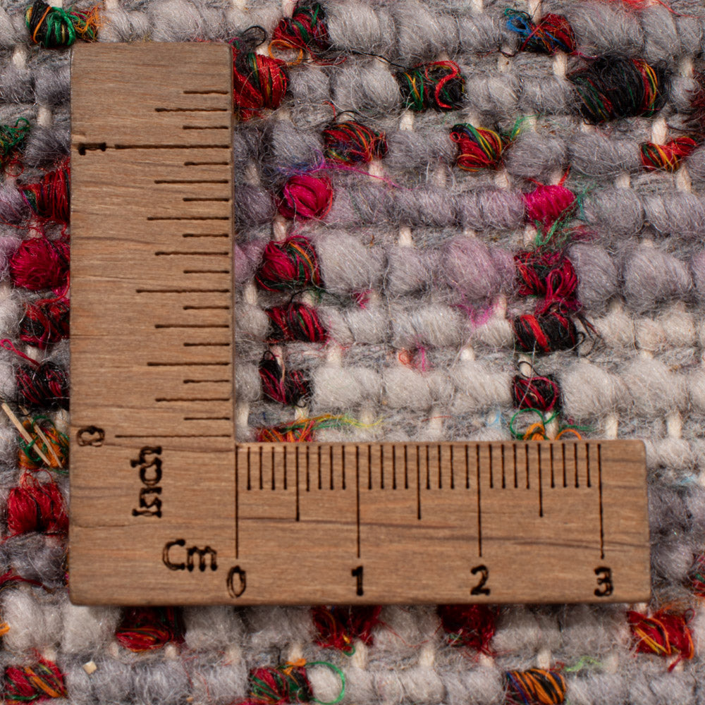 Designer Teppich - 235 x 170 cm - mehrfarbig