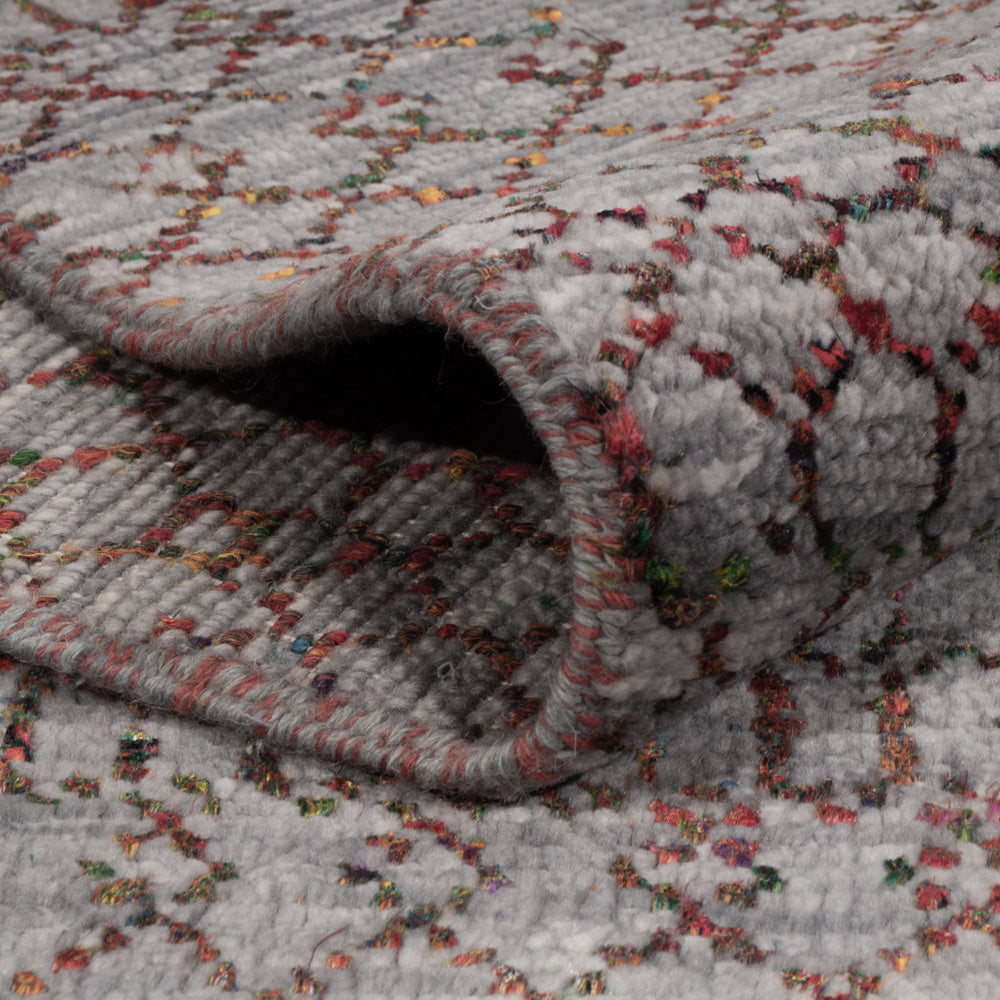 Designer Teppich - 240 x 170 cm - mehrfarbig