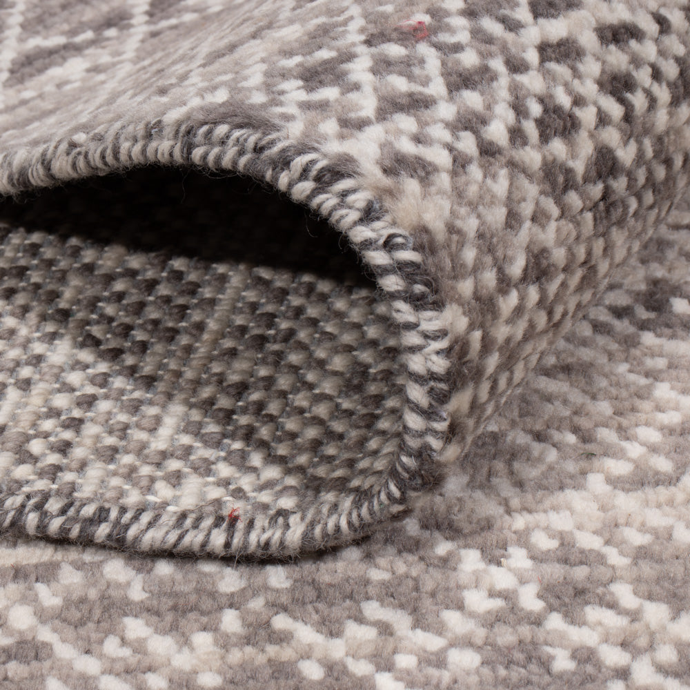 Designer Teppich - 240 x 170 cm - mehrfarbig