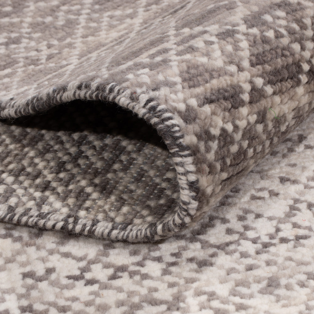 Designer Teppich - 240 x 170 cm - mehrfarbig