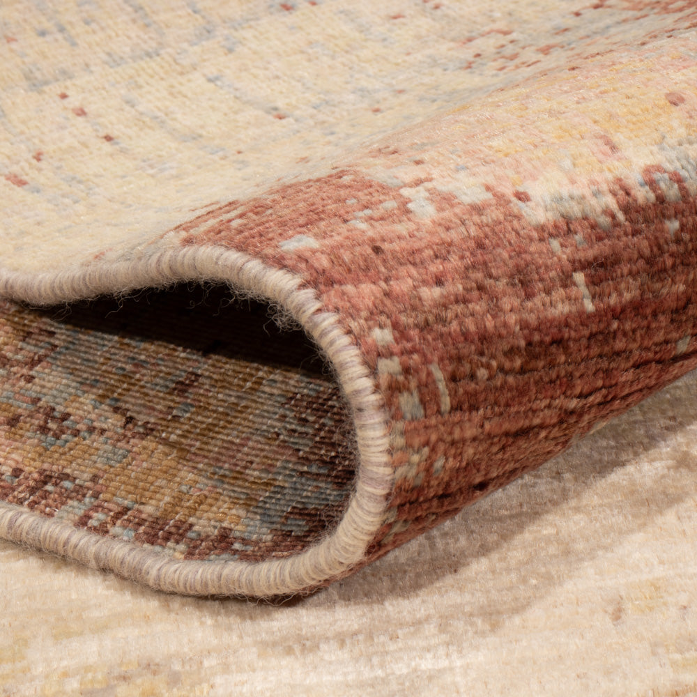 Designer Teppich - 235 x 172 cm - mehrfarbig