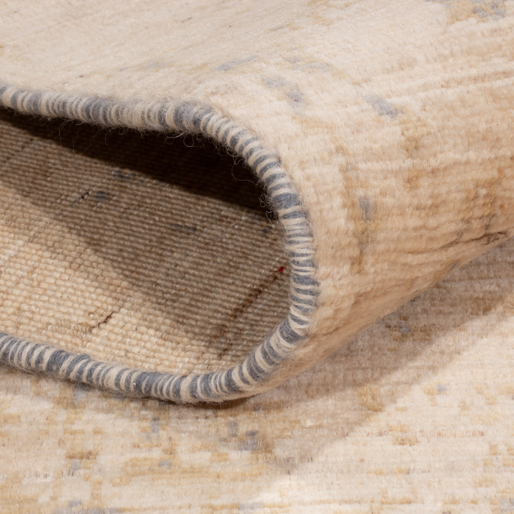 Designer Teppich - 237 x 171 cm - beige