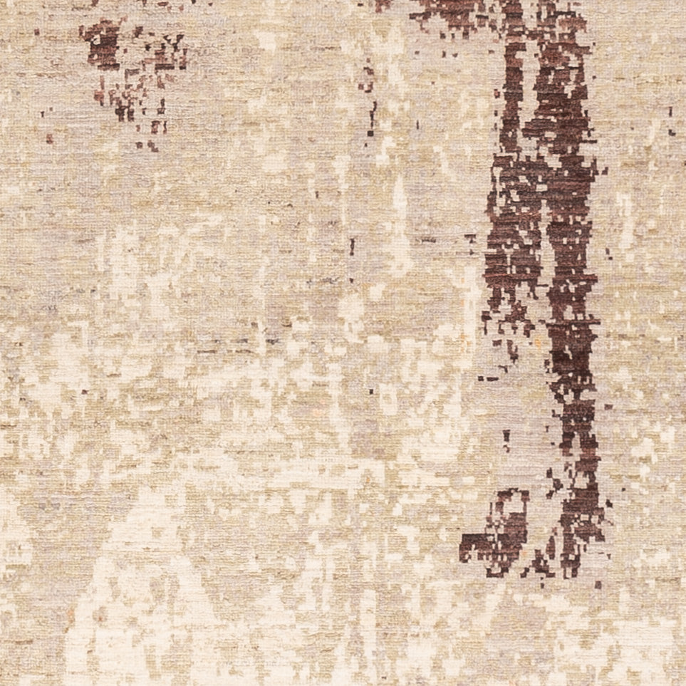 Designer Teppich - 239 x 175 cm - mehrfarbig