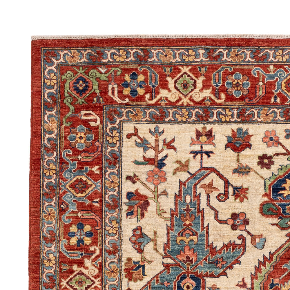 Kazak Tappeto 238x192cm - Tappeto orientale