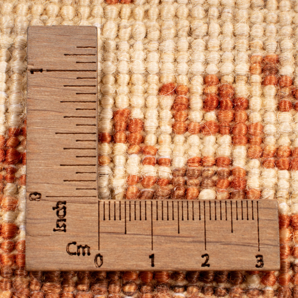 Designer Teppich - 234 x 176 cm - beige