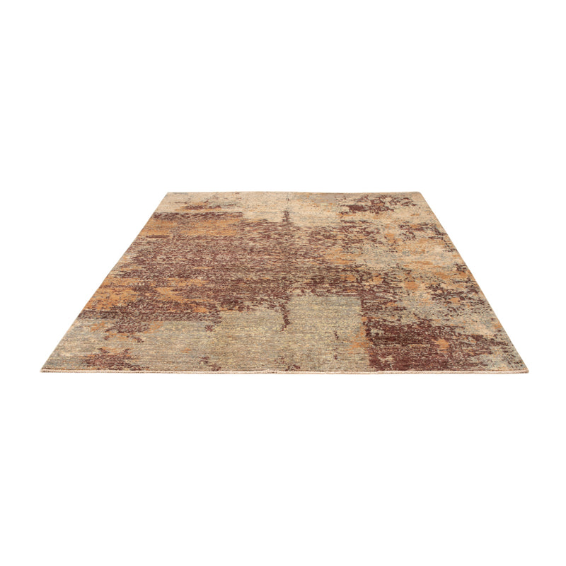 Designer Teppich - 225 x 175 cm - mehrfarbig