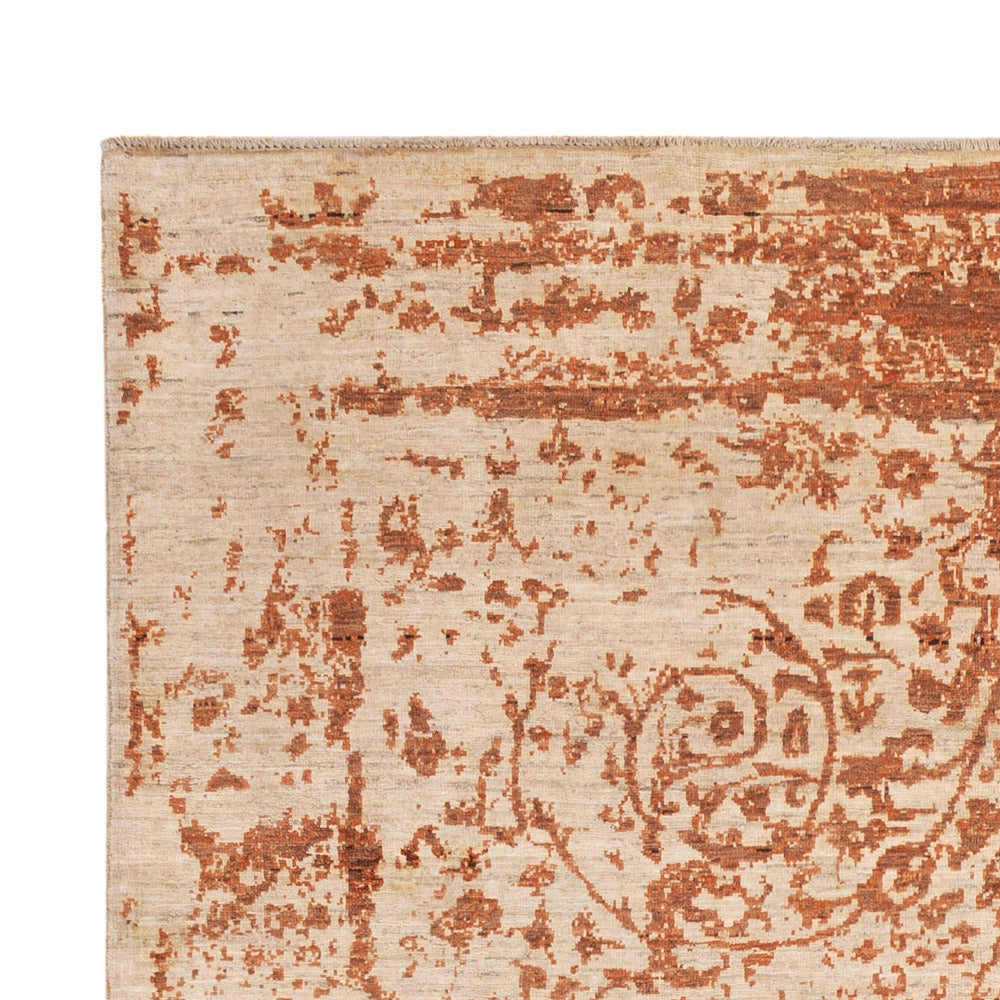 Designer Teppich - 241 x 176 cm - mehrfarbig