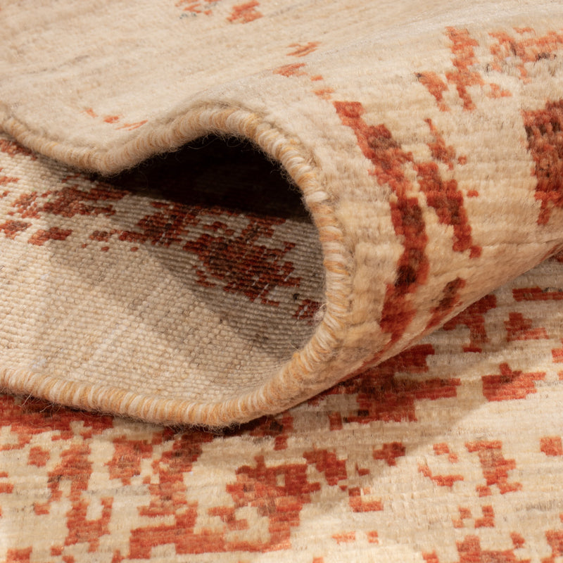 Designer Teppich - 241 x 176 cm - mehrfarbig