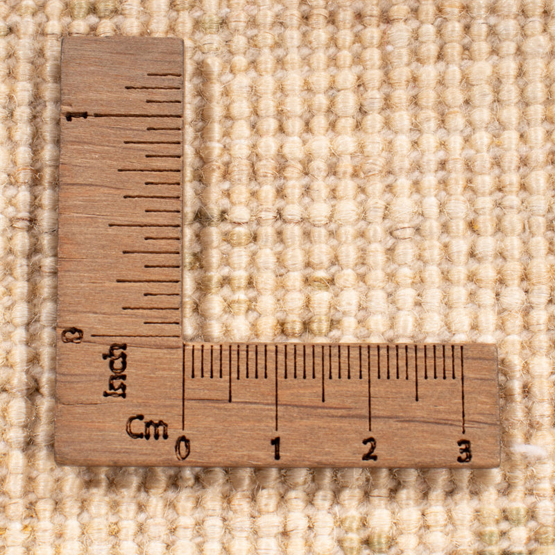 Designer Teppich - 231 x 169 cm - beige