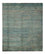 Designer Teppich - 240 x 201 cm - petrolblau