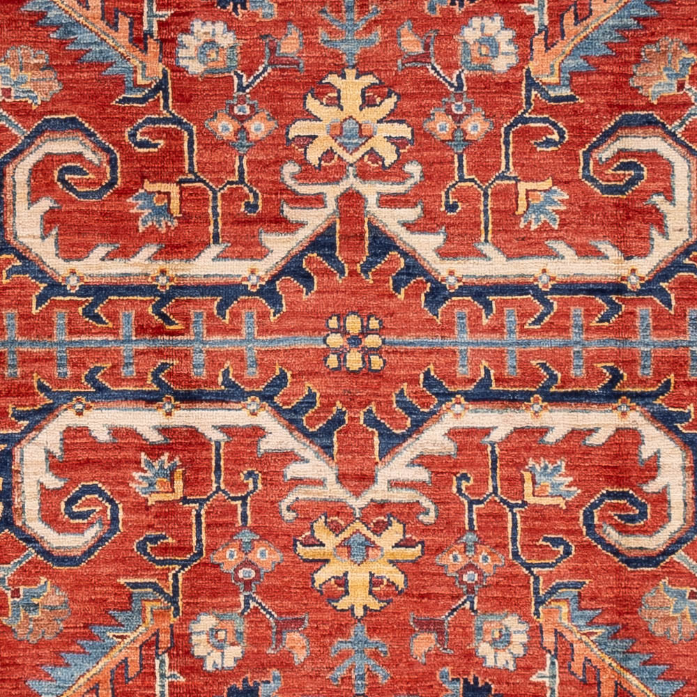 Ziegler Teppich - Kazak - 253 x 188 cm - rot