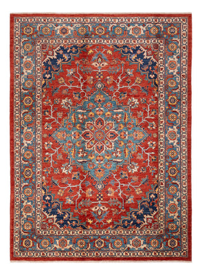 Ziegler Teppich - Kazak - 253 x 186 cm - rot