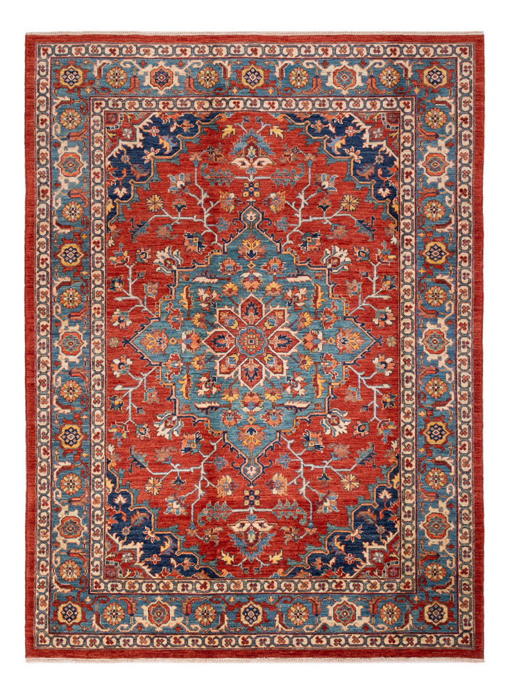 Ziegler Teppich - Kazak - 253 x 186 cm - rot