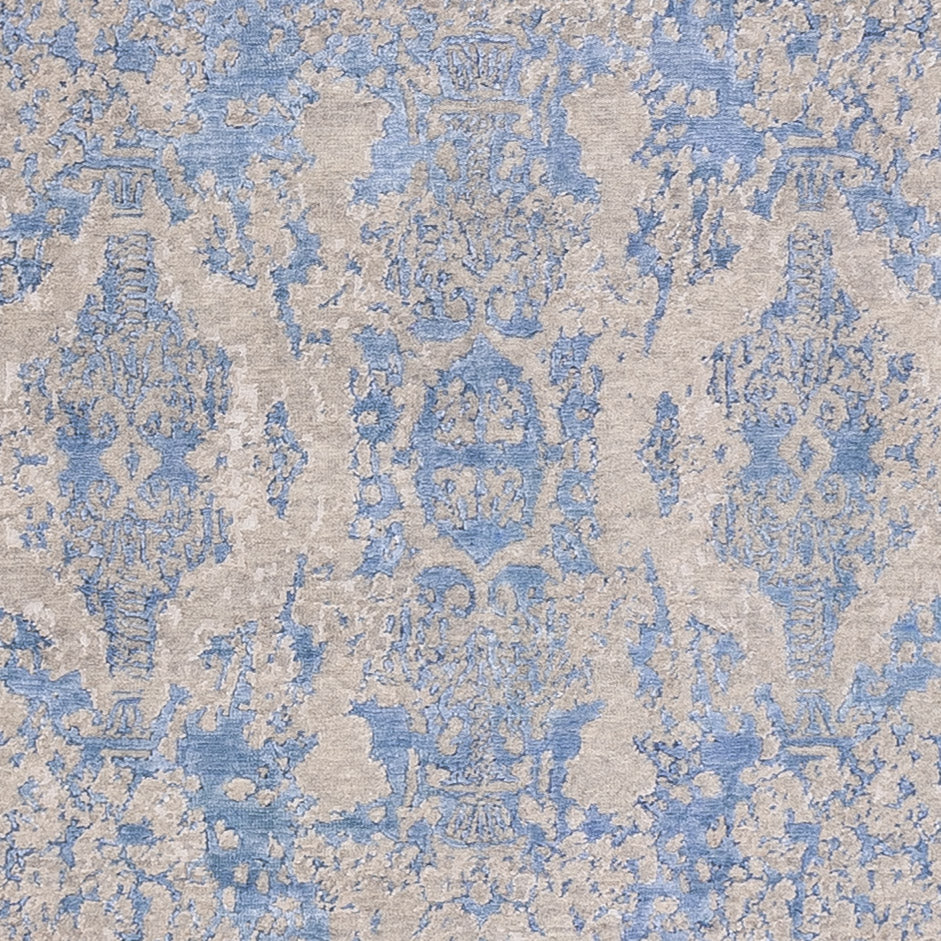 Designer Teppich - 238 x 172 cm - mehrfarbig