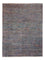 Designer Teppich - 223 x 170 cm - mehrfarbig