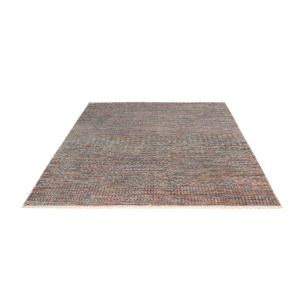 Designer Teppich - 223 x 170 cm - mehrfarbig