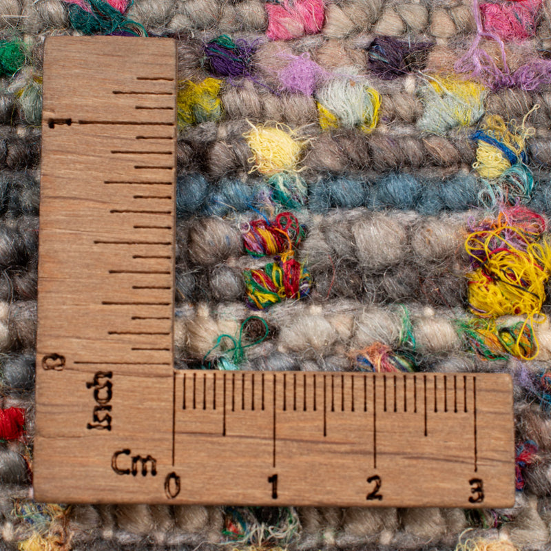 Designer Teppich - 246 x 173 cm - mehrfarbig