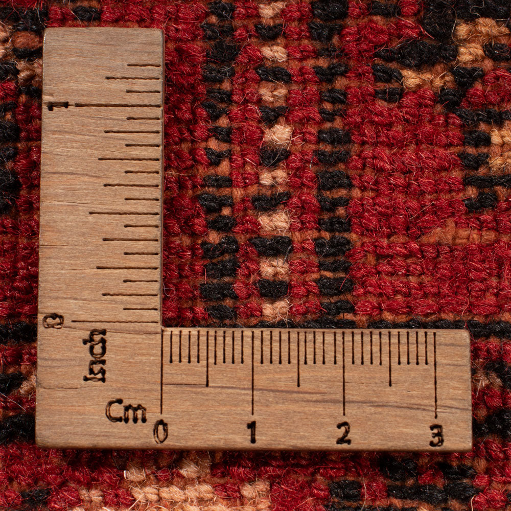 Pakistan Teppich - 243 x 168 cm - rot