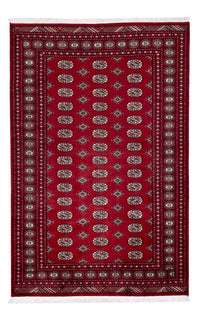 Tappeto Pakistani - 241 x 154 cm - rosso
