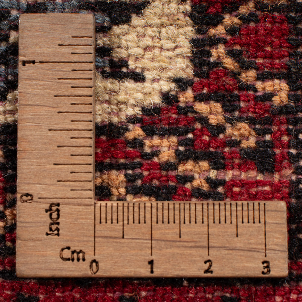 Pakistan Teppich - 241 x 154 cm - rot