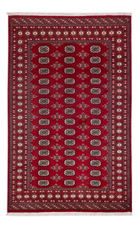 Tapis Pakistani - 244 x 154 cm - rouge