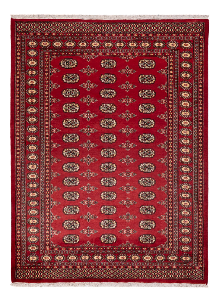 Pakistan Teppich - 233 x 174 cm - rot